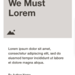 HTML Email Template